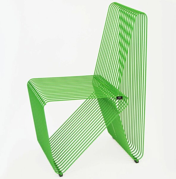 111 FURNITURE Kovová stolička XY