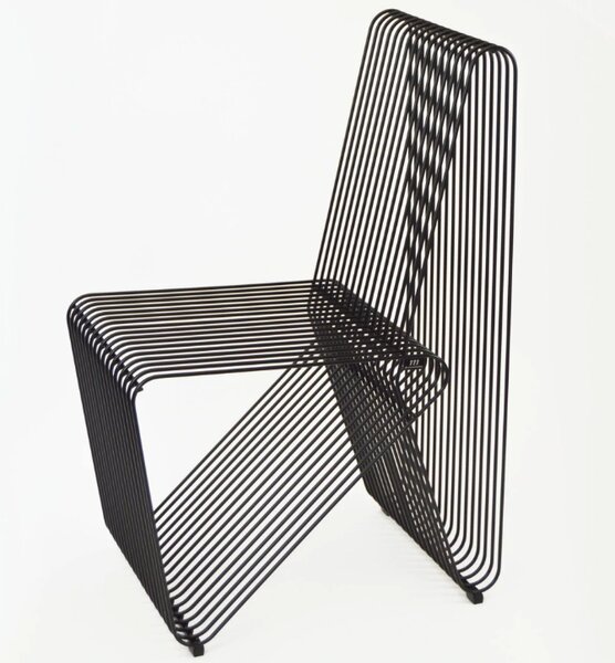 111 FURNITURE Kovová stolička XY