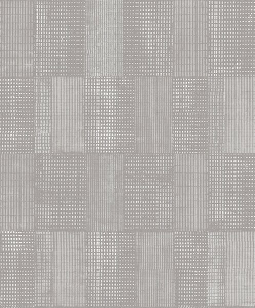 Sivá vliesová tapeta, geometrický vzor, SUM302, Summer, Khroma by Masureel