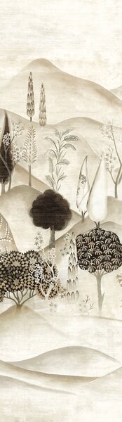 Vliesová fototapeta na stenu, stromy, krajina, DGSUM2013, Summer, Khroma by Masureel