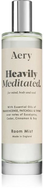 Aery Aromatherapy Heavily Meditated bytový sprej 100 ml