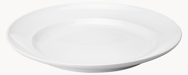 Plytké taniere z porcelánu Koppel, 4 ks