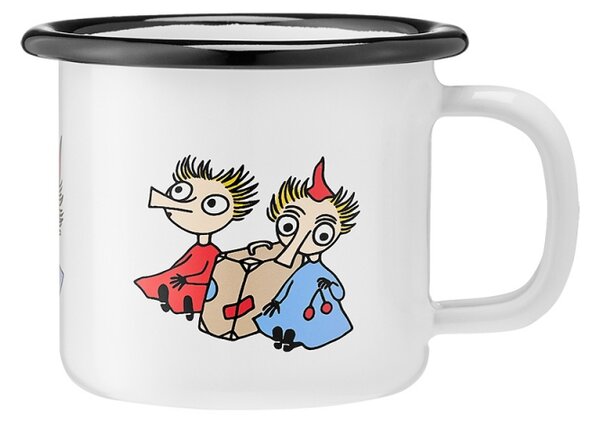 Muurla Hrnček Thingumy and Bob 0,15l, biely