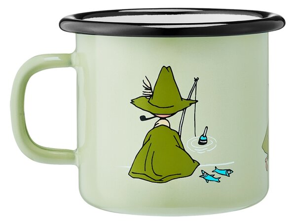 Muurla Hrnček Snufkin 0,25l, zelený