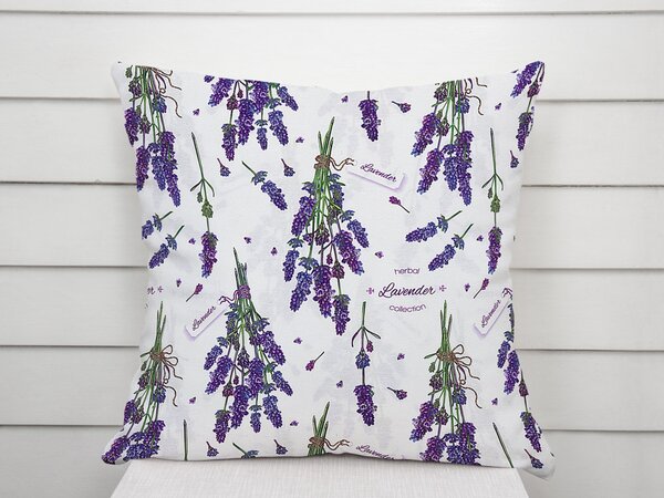 Biante Dekoračná obliečka na vankúš PML-084 Lavender 60 x 60 cm