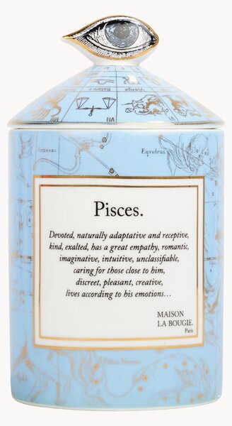 Ručne vyrobená vonná sviečka Pisces (Monoi & Sea Salt)