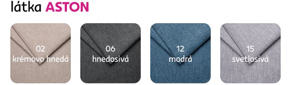 KONDELA Elektrická polohovacia posteľ, boxspring, tmavosivá/dub artisan, 120x200, TIANA