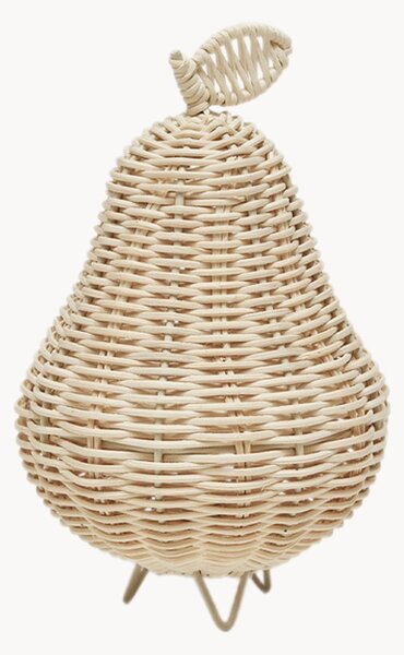 Ručne vyrobená stolová lampa Pear
