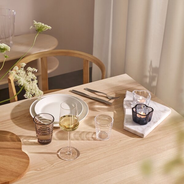 Iittala Poháre Aino Aalto 0,22l, 2ks, číre