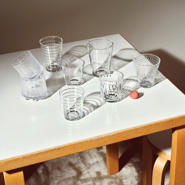 Iittala Poháre Aino Aalto 0,22l, 2ks, číre