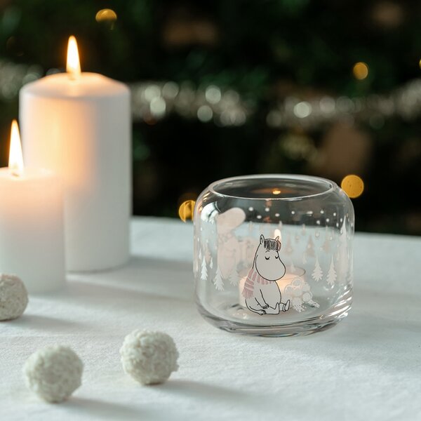 Muurla Svietnik Moomin Snowfall