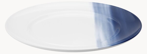 Raňajkové taniere z porcelánu Koppel, 4 ks