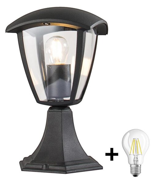 Brilagi Brilagi - LED Vonkajšia lampa LUNA 1xE27/60W/230V IP44 B9959 + záruka 3 roky zadarmo
