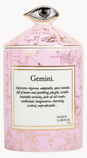 Ručne vyrobená vonná sviečka Gemini (Lavender, Cypress & Cedarwood)