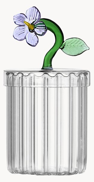 Ručne vyrobená úložná dóza Botanica