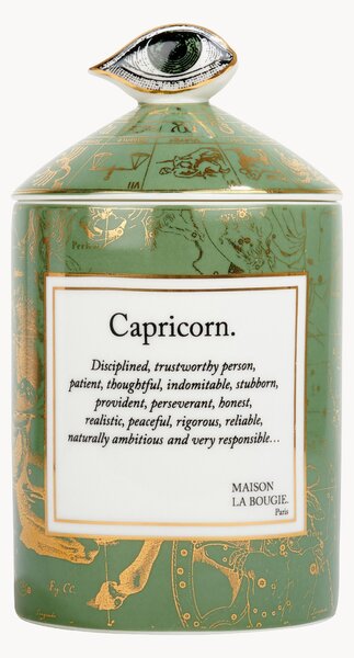 Ručne vyrobená vonná sviečka Capricorn (Frankincense & Tonka Bean)
