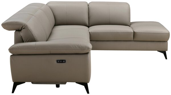 SEDACIA SÚPRAVA, textil, taupe Xora - Sedačky