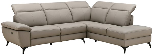 SEDACIA SÚPRAVA, textil, taupe Xora - Sedačky