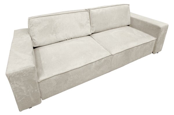 KONDELA Rozkladacia pohovka, béžová, HARPERA BIG SOFA