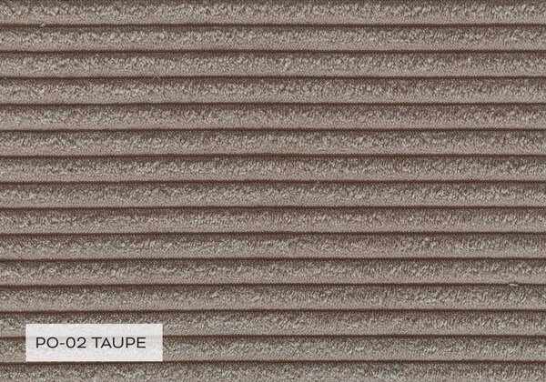 SEDACIA SÚPRAVA, textil, taupe MID.YOU - Sedačky, Online Only