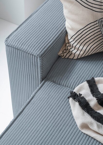SEDACIA SÚPRAVA, textil, svetlosivá MID.YOU - Sedačky, Online Only