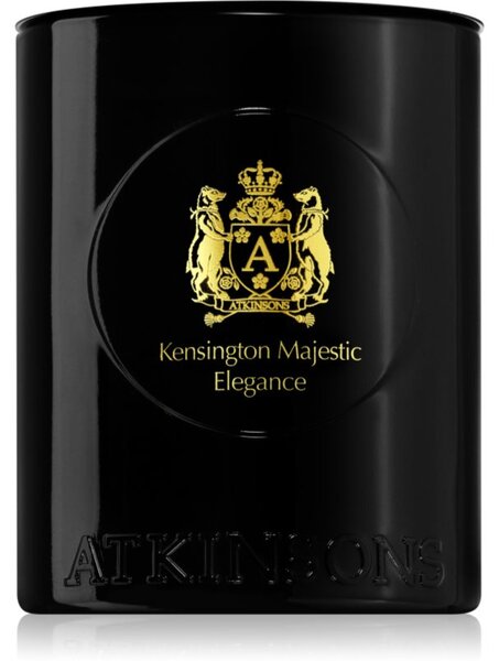 Atkinsons Kensington Majestic Elegance vonná sviečka 200 g