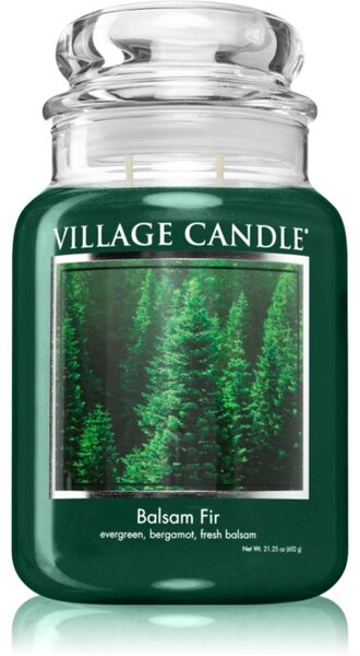Village Candle Balsam Fir vonná sviečka 602 g