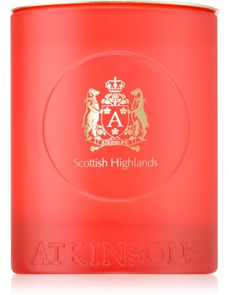 Atkinsons Scottish Highlands Sviečka 200 g