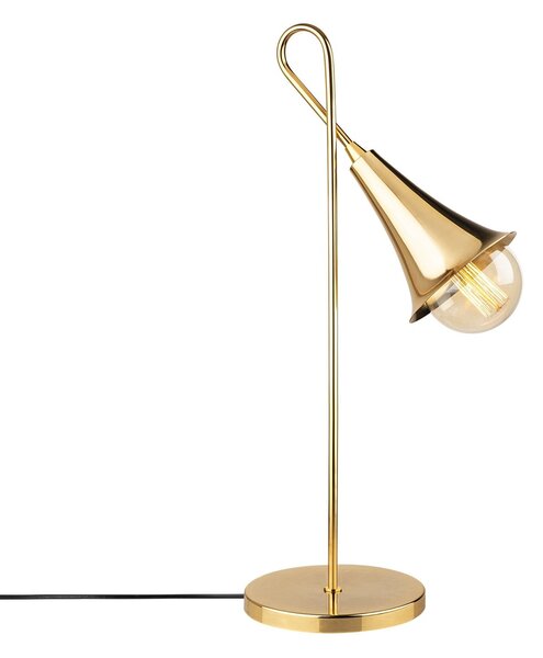 Opviq Stolná lampa Sarmal zlatá