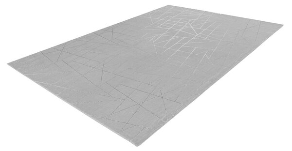 PLOCHO TKANÝ KOBEREC, 120/170 cm strieborná, taupe - Online Only bytové doplnky, Online Only