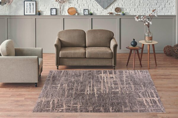 PLOCHO TKANÝ KOBEREC, 80/150 cm sivá - Online Only bytové doplnky, Online Only