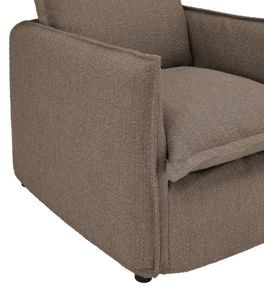 KRESLO, textil, hnedá Livetastic - Online Only obývacie izby, Online Only