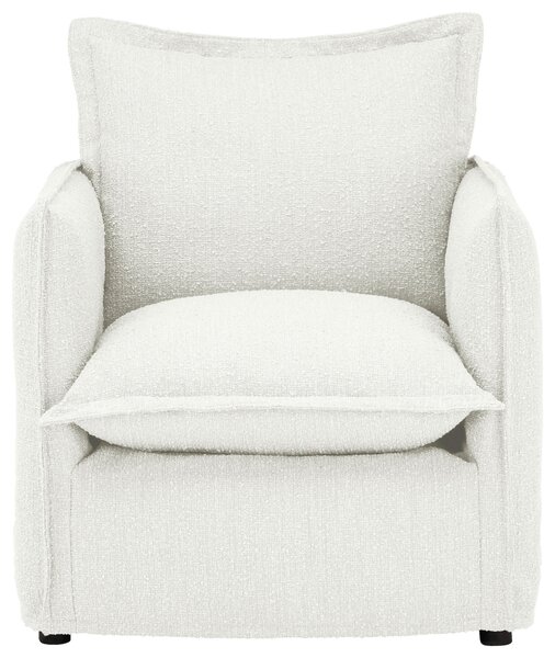 KRESLO, textil, biela Livetastic - Online Only obývacie izby, Online Only