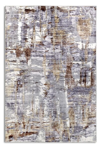 Sivý koberec 200x290 cm Malard Copper Gold – Elle Decoration