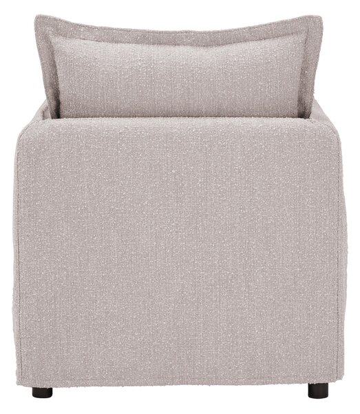 KRESLO, textil, béžová Livetastic - Online Only obývacie izby, Online Only