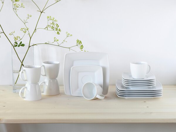 KÁVOVÝ SERVIS Victora Weiss 18-dielne Creatable - Online Only bytové doplnky, Online Only