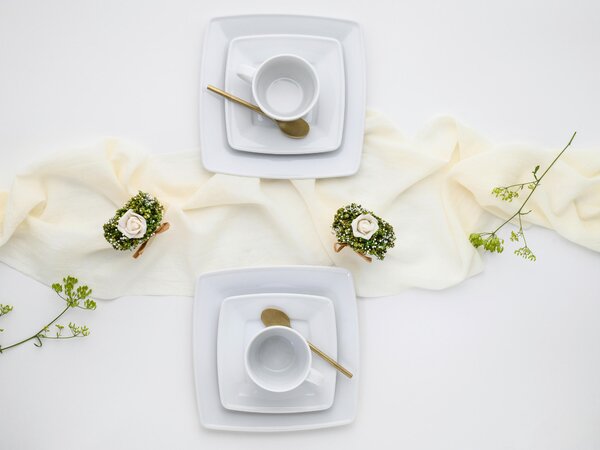KÁVOVÝ SERVIS Victora Weiss 18-dielne Creatable - Online Only bytové doplnky, Online Only