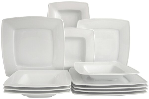 JEDÁLENSKÝ SERVIS, porcelán Creatable - Online Only bytové doplnky, Online Only
