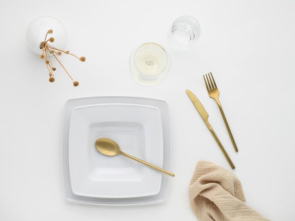 JEDÁLENSKÝ SERVIS, porcelán Creatable - Online Only bytové doplnky, Online Only