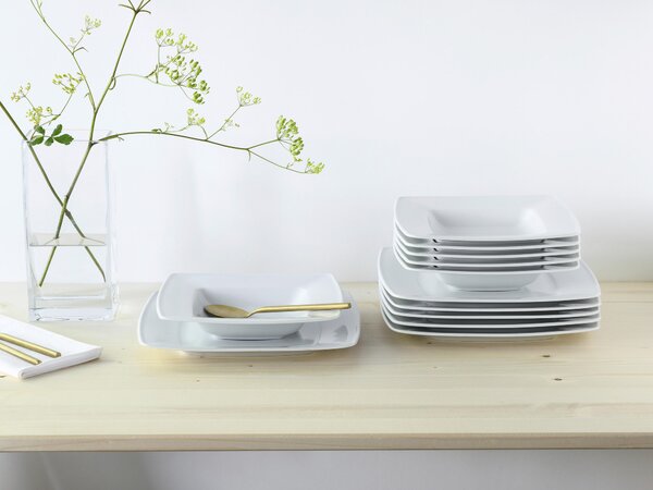JEDÁLENSKÝ SERVIS, porcelán Creatable - Online Only bytové doplnky, Online Only