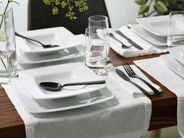 JEDÁLENSKÝ SERVIS, porcelán Creatable - Online Only bytové doplnky, Online Only