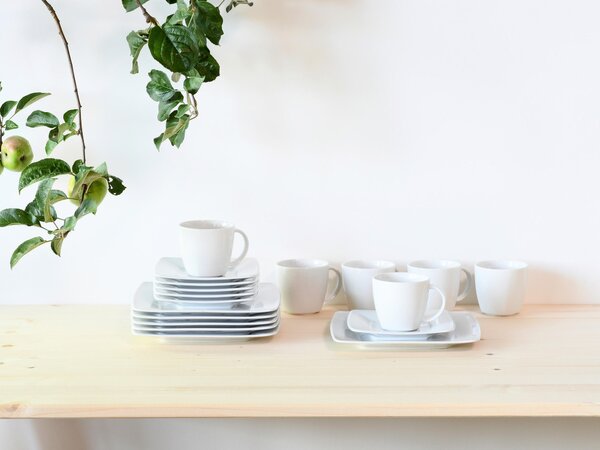 KÁVOVÝ SERVIS Victora Weiss 18-dielne Creatable - Online Only bytové doplnky, Online Only