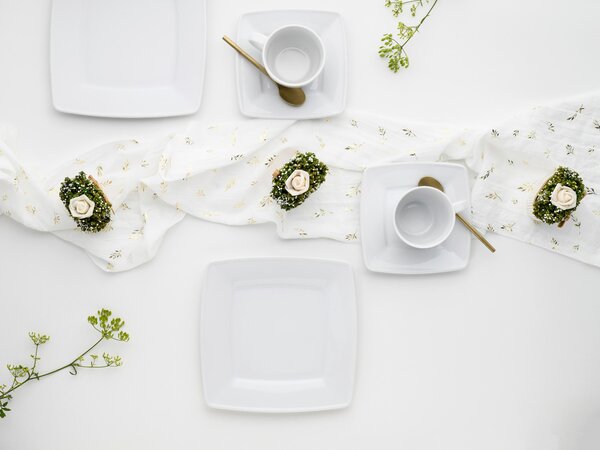 KÁVOVÝ SERVIS Victora Weiss 18-dielne Creatable - Online Only bytové doplnky, Online Only