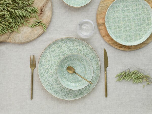 JEDÁLENSKÝ SERVIS Uno Emiliana 12-dielne Creatable - Online Only bytové doplnky, Online Only