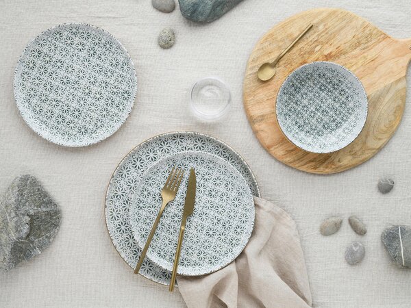 JEDÁLENSKÝ SERVIS Uno Emiliana 12-dielne Creatable - Online Only bytové doplnky, Online Only