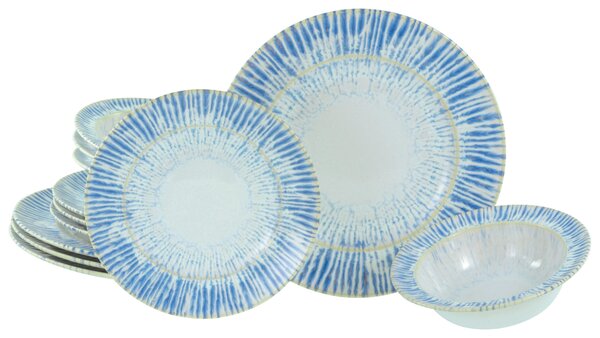 JEDÁLENSKÝ SERVIS Rondo Summertime 12-dielne Creatable - Online Only bytové doplnky, Online Only