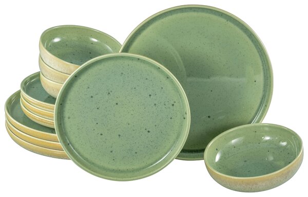 JEDÁLENSKÝ SERVIS Uno Emiliana 12-dielne Creatable - Online Only bytové doplnky, Online Only