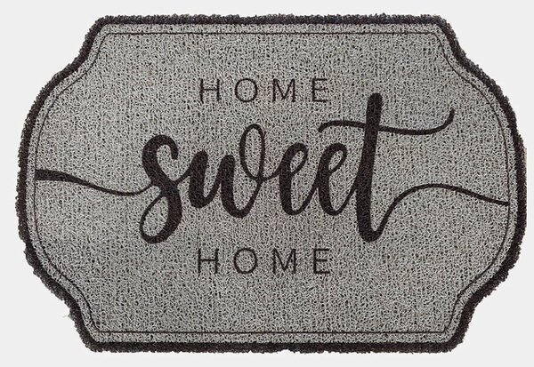 Sinsay - Rohožka s nápisom home sweet home - tmavosivá