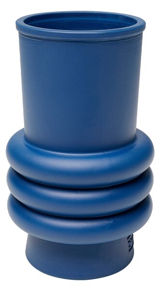 Gina Trible váza modrá 17 cm