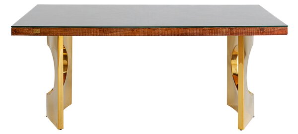 Harmony jedálenský stôl hnedý 180x90 cm